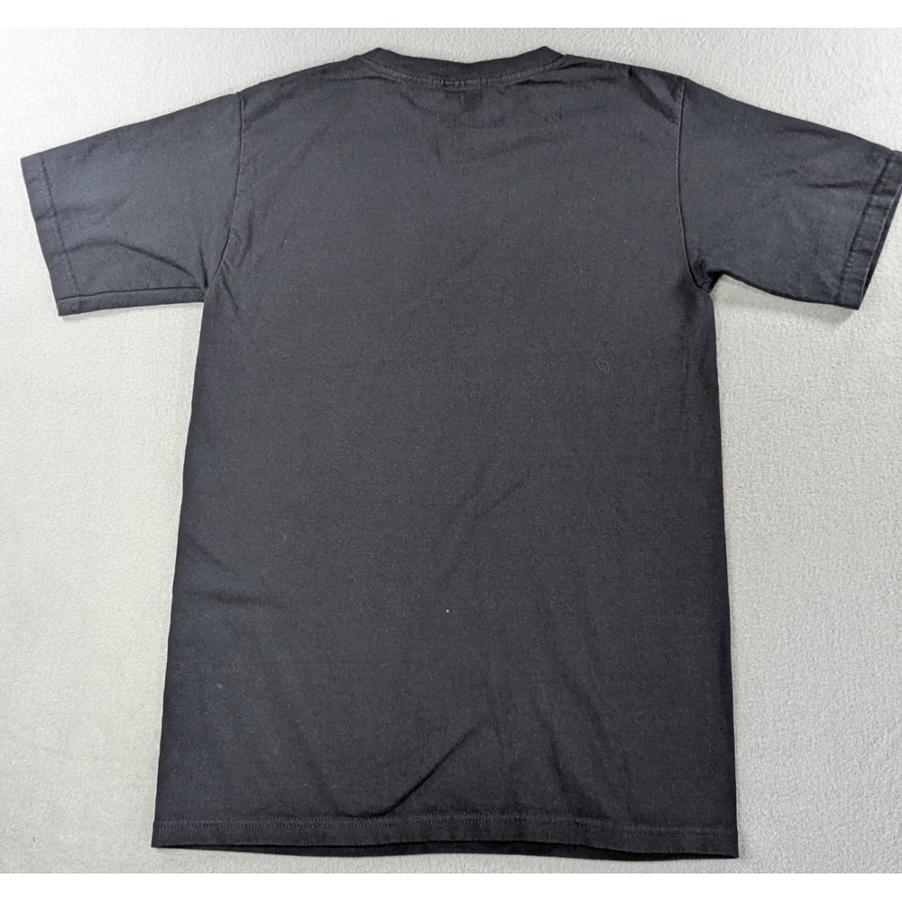 Arte Mexicano RL Unisex Puerto Vallarta Mexico Axolotl Graphic Shirt Small Black - Picture 5 of 9